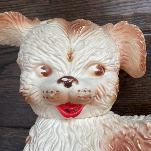 Vintage Edward Mobley Rubber Dog - Picture 2 of 5